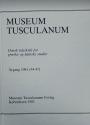 Billede af bogen Museum Tusculanum – Dansk tidsskrift for græske og latinske studier – Årgang 1981 (44-47)