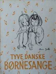 Billede af bogen Tyve Danske Børnesange