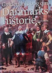 Billede af bogen Gyldendals bog om Danmarks historie