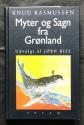Billede af bogen Myter og sagn fra Grønland 