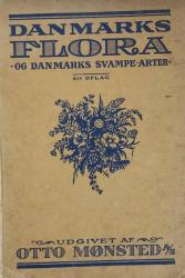 Billede af bogen Danmarks Flora - og Danmarks Svampe-Arter