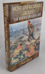 Billede af bogen Most Unfavourable Ground. The battle of Loos 1915