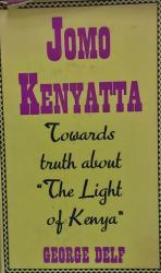 Billede af bogen Jomo Kenyatta - Towards Truth about The Light of Kenya