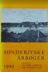 Billede af bogen Sønderjyske årbøger 1990