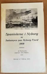 Billede af bogen Spaniolerne i Nyborg og Søkampen paa Nyborg Ford 1808