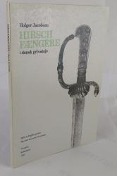 Billede af bogen Hirschfængere i dansk privateje