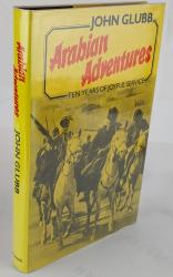 Billede af bogen Arabian Adventures. Ten Years of Joyful Service