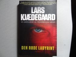 Billede af bogen DEN RØDE LABYRINT - En Anita Hvid- og Thor Belling-krimi