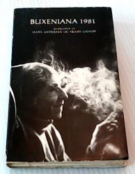 Billede af bogen Blixeniana 1981