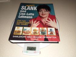 Billede af bogen Slank med Lise-Lotte Lomann 
