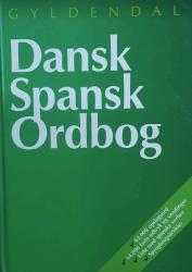 Billede af bogen Dansk Spansk Ordbog