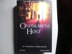 Billede af bogen Ondskabens Høst - En Cormoran Strike-roman
