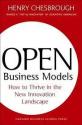 Billede af bogen Open business models - how to thrive in the new innovation landscape (engelsk)