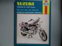 Billede af bogen Suzuki GS550 & 750 Fours Owners Workshop Manual