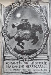 Billede af bogen Romantik og historie fra Danske Herregaarde