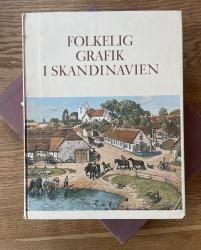 Billede af bogen Folkelig grafik i Skandinavien
