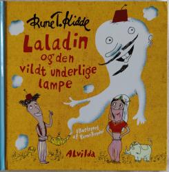 Billede af bogen Laladin og den vildt underlige lampe 