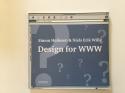 Billede af bogen Design for WWW. Billede af bogen Design for WWW.