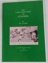 Billede af bogen The Early Postcards of Uganda