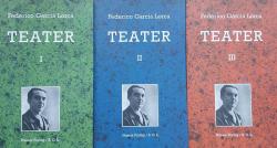 Billede af bogen Teater – Bind 1-3 Billede af bogen Teater – Bind 1-3