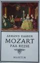 Billede af bogen Mozart paa rejse