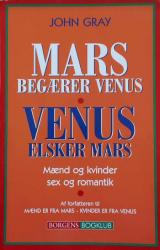 Billede af bogen Mars begærer Venus, Venus elsker Mars - Mænd og kvinder, sex og romantik