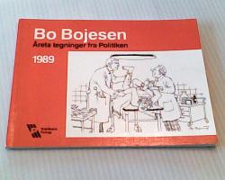 Billede af bogen Bo Bojesen 1989 - Årets tegninger fra Politiken