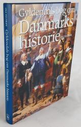 Billede af bogen Gyldendals bog om Danmarks historie