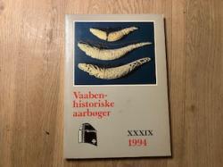 Vaabenhistoriske Aarbøger 1994 - Krudthorn