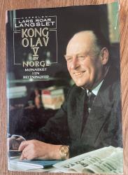 Billede af bogen Kong Olav V av Norge - Monarkiet i en brytningstid
