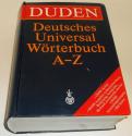 Billede af bogen Tysk-tysk ordbog Duden - Deutsches Universalwörterbuch 