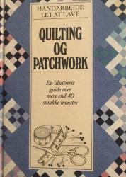 Billede af bogen Quilting og patchwork **