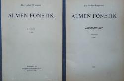Billede af bogen Almen Fonetik + Almen Fonetik - Illustrationer  