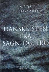 Billede af bogen Danske sten fra sagn og tro