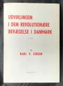 Billede af bogen Udviklingen i den revolutionære bevægelse i Danmark (1922)