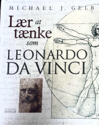 Billede af bogen Lær at tænke som Leonardo da Vinci