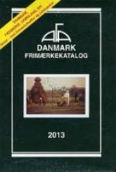 Billede af bogen AFA Danmark, Færøerne, Grønland, Dansk Vestindien frimærkekatalog .2013