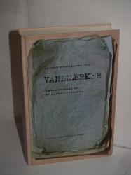 Billede af bogen Vandmærker - nærlæsninger af ny dansk litteratur