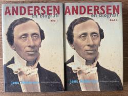 Billede af bogen Andersen - en biografi 1-2