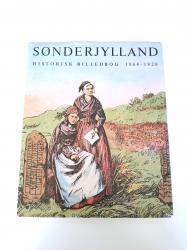 Billede af bogen Sønderjylland - historisk billedbog. Bind 2. 1864-1920