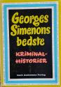 Billede af bogen Georges Simenons bedste kriminalhistorier