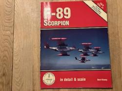 Billede af bogen F-89 Scorpion in Detail & Scale
