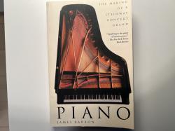 Billede af bogen Piano - The making of a Steinway concert grand