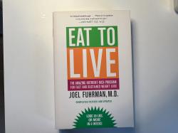 Billede af bogen Eat to live