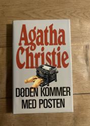 Billede af bogen Agatha Christie: Døden kommer med posten **