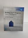 Billede af bogen Building Java Programs - a back to basics approach.