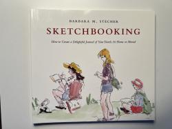 Billede af bogen Sketchbooking - How to create a delightful journal of your travels at home or abroad