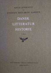 Billede af bogen Dansk litteraturhistorie