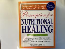 Billede af bogen Prescription for nutritional healing