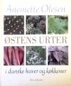 Billede af bogen Østens Urter l danske haver og køkkener